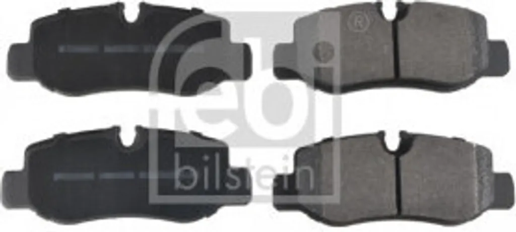 Garnitures de frein FEBI 16977 haute résistance pour Mercedes W447