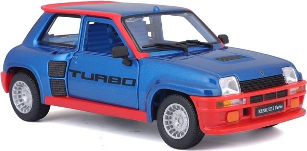BBURAGO 18-21088, Rallye-Auto-Modell, Vormontiert, 1:24, Produktbild 