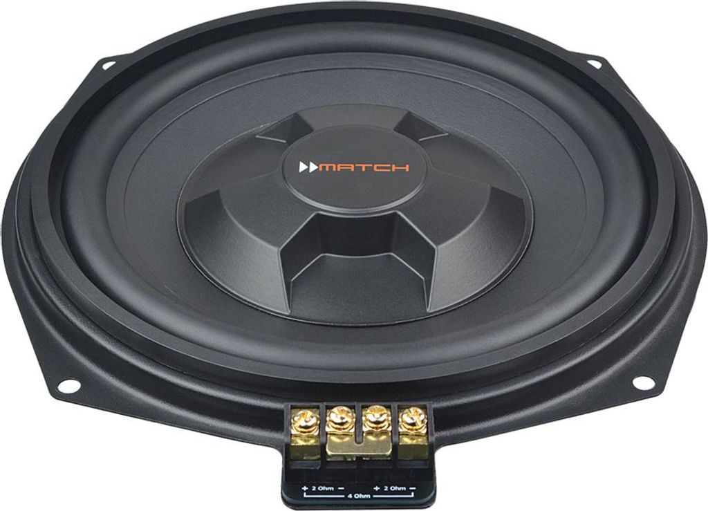 Match UP W8BMW-D BMW-Subwoofer