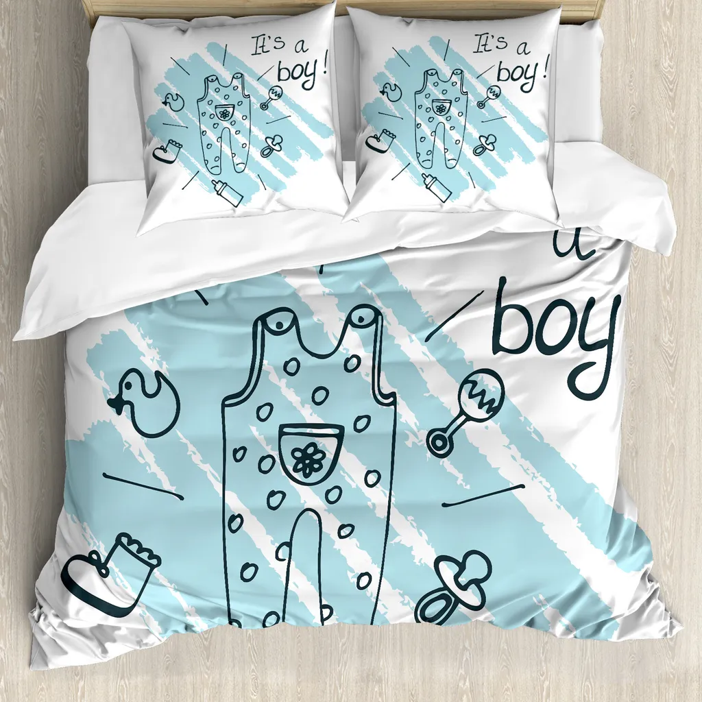 Set Letto Matrimoniale Turchese ABAKUHAUS: Morbido e Anallergico