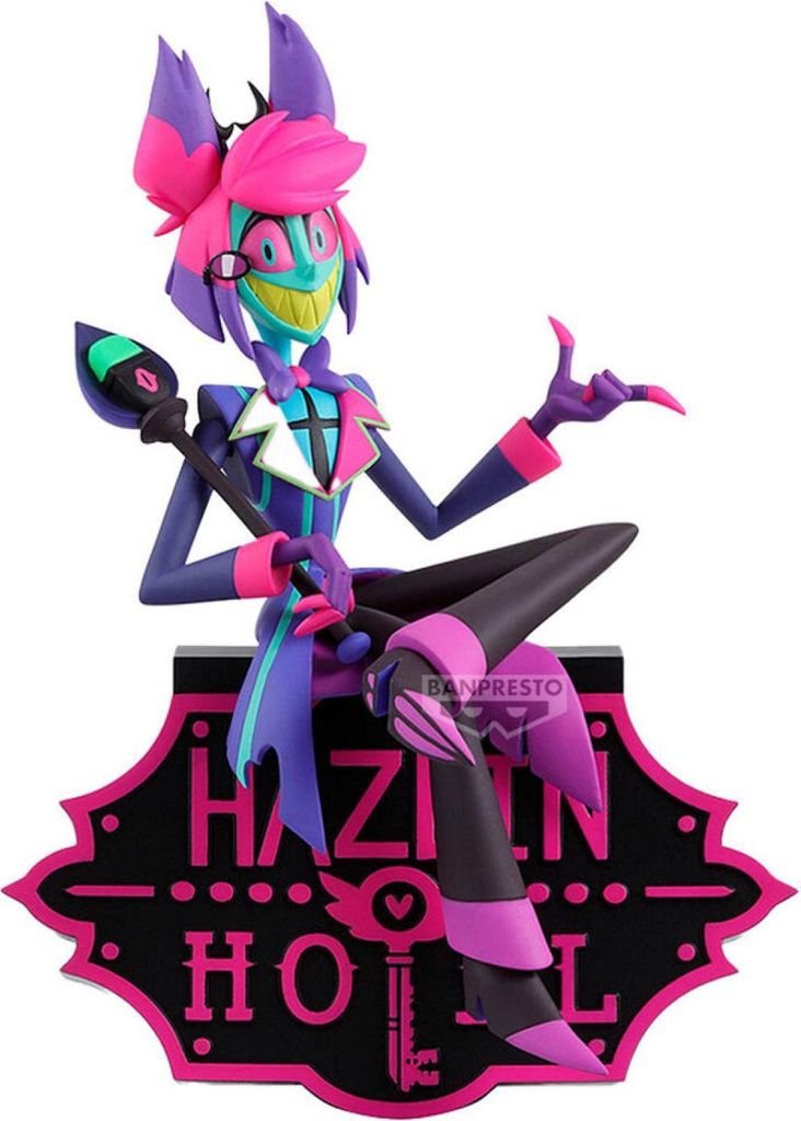 Hazbin Hotel Monitor-Figur Alastor (Version B)