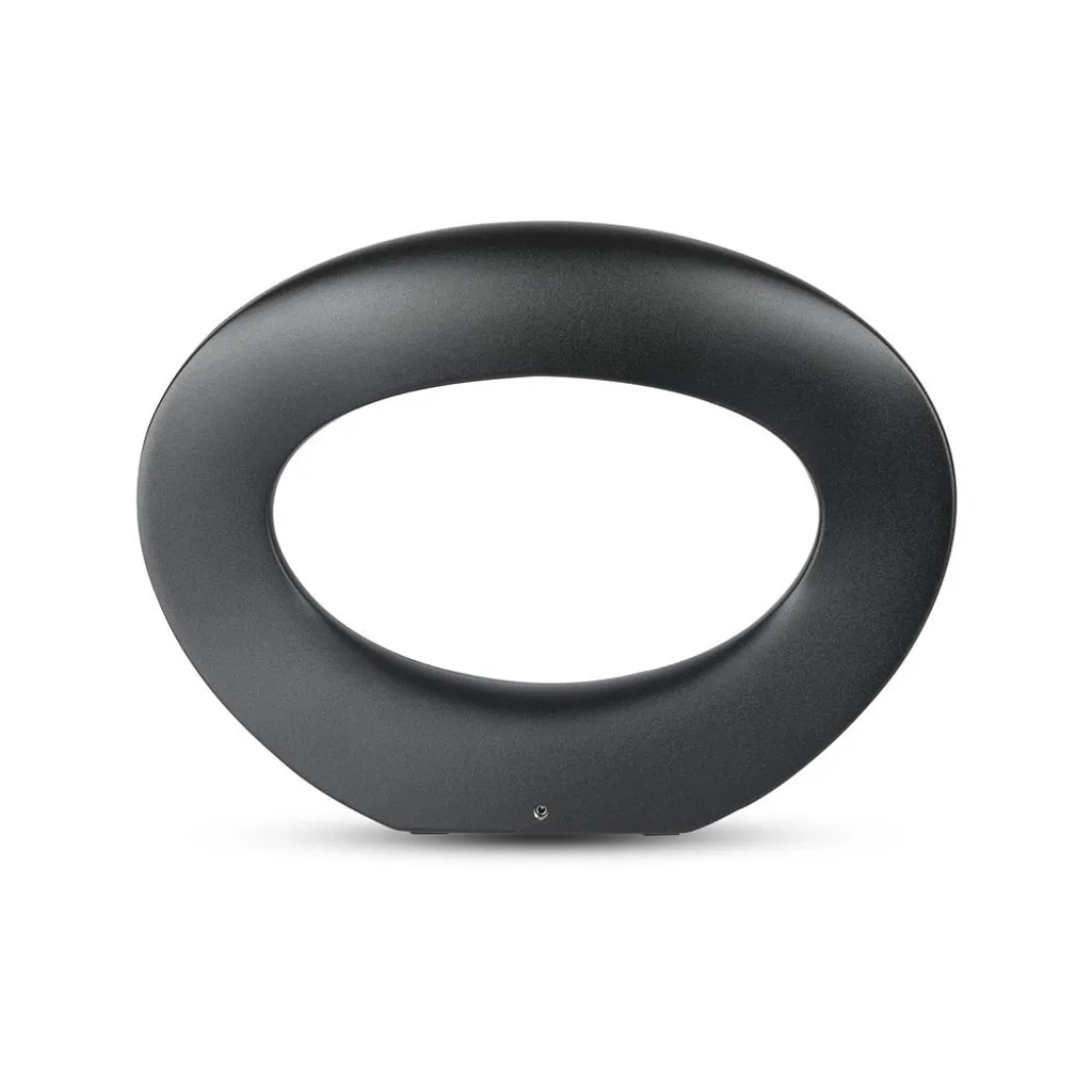 Applique Extérieure LED Noire Étanche IP65 - Moderne 10W 3000K 1100lm