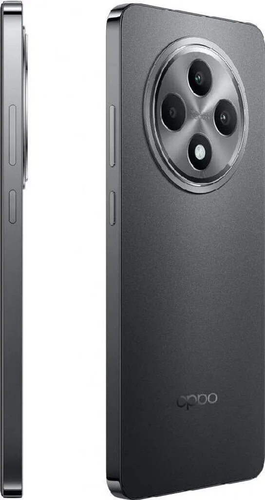 OPPO Reno12 F 4G Smartphone avec Batterie 5000 mAh et Charge Rapide Gris