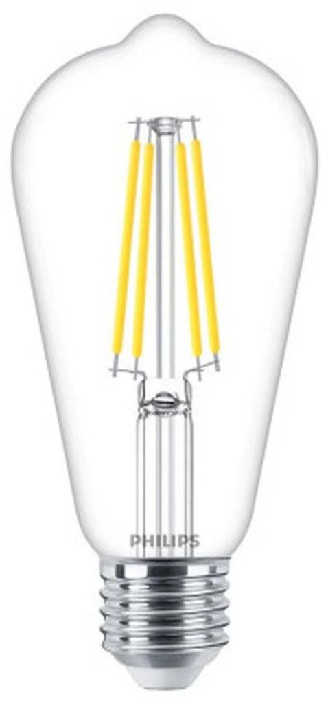 Żarówka LED E27 przezroczysta szklana DIM - Lampa Zdjęcie produktu 