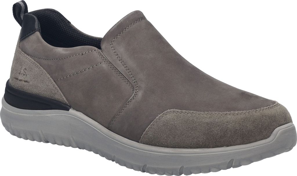JOSEF SEIBEL Wales 04 | Halbschuh für Herren | Grau