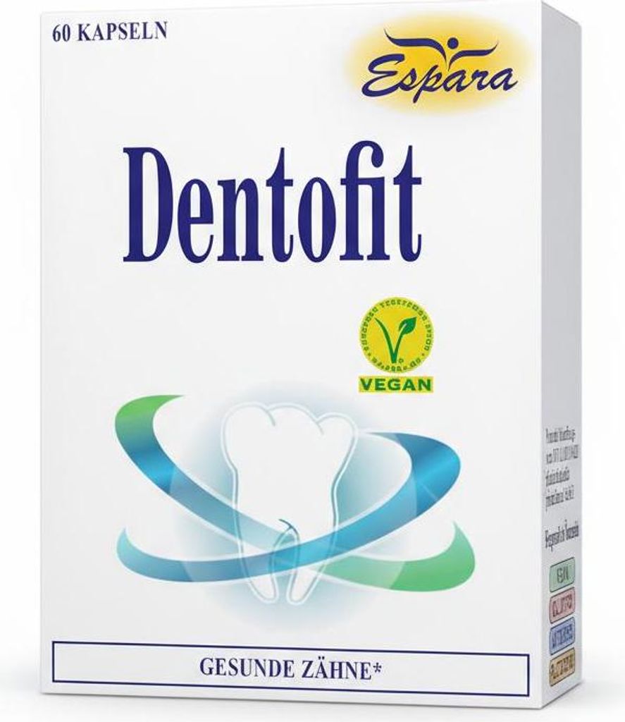 Espara Dentofit Kapseln 60 Stk Produktbild 