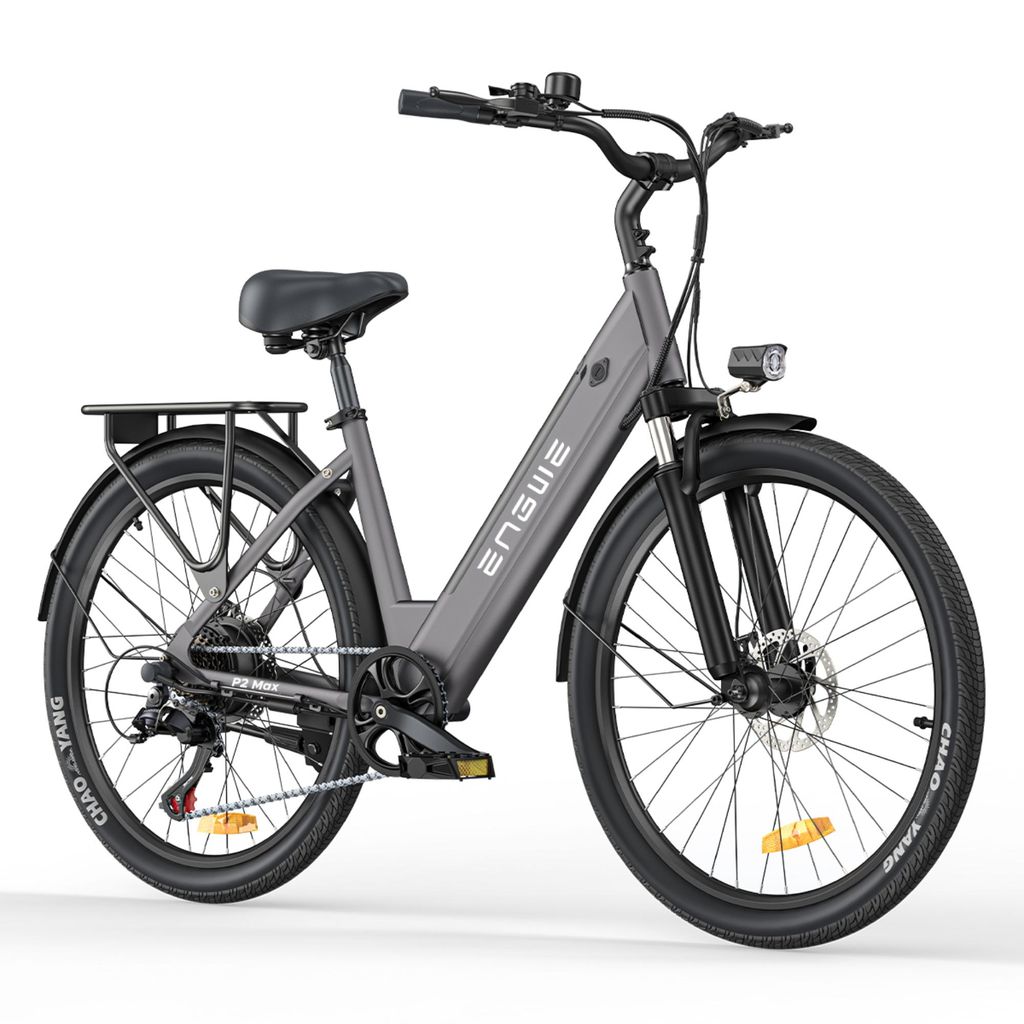 HillMiles E Bike, City E-Bike & E-Hollandrad mit 36V 13Ah Produktbild 