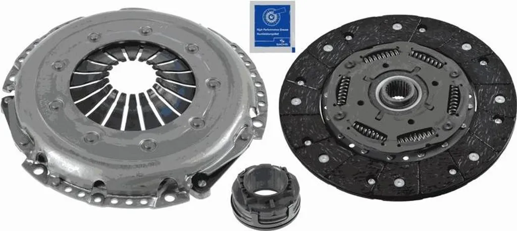 Stop patinage embrayage Audi A4 8H - Kit SACHS 3000951055 Qualité OE