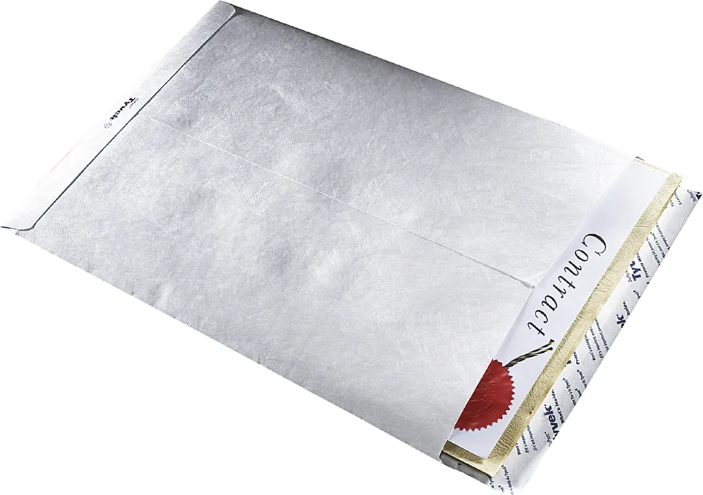 Pochette C4 Tyvek pour envoi sécurisé de documents A4 importants - 500