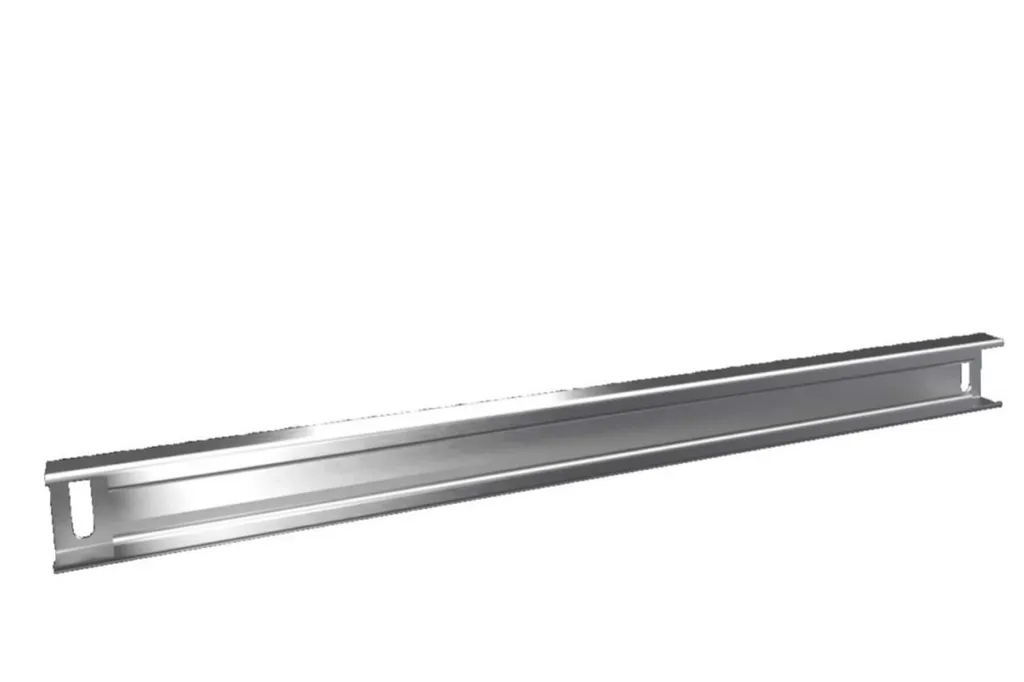 Rail porteur Rittal VX 48 x 26 mm pour armoire de largeur 600 mm