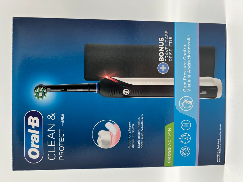 Oral-B | Elektrische Zahnbürste - Pro2 Clean & Protect - Produktbild 