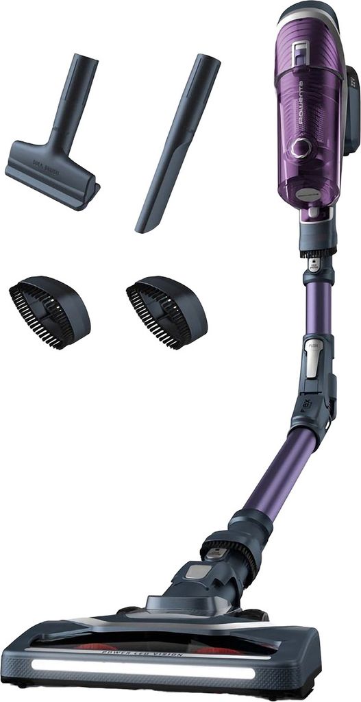Rowenta X-Force Flex 8.60 Allergie RH9638 schwarz Produktbild 