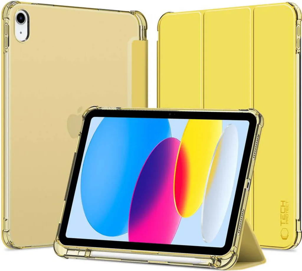 Tech-Protect Sc Pen Hybrid Ipad 10.9 10 / 2022 Giallo cristallo
