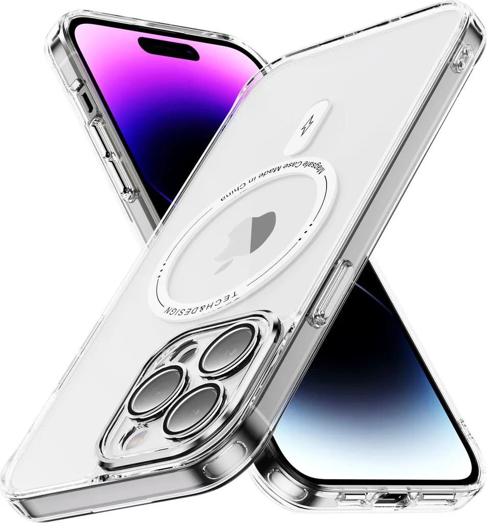 Telaso Custodia magnetica per iPhone 15 Pro, custodia per iPhone