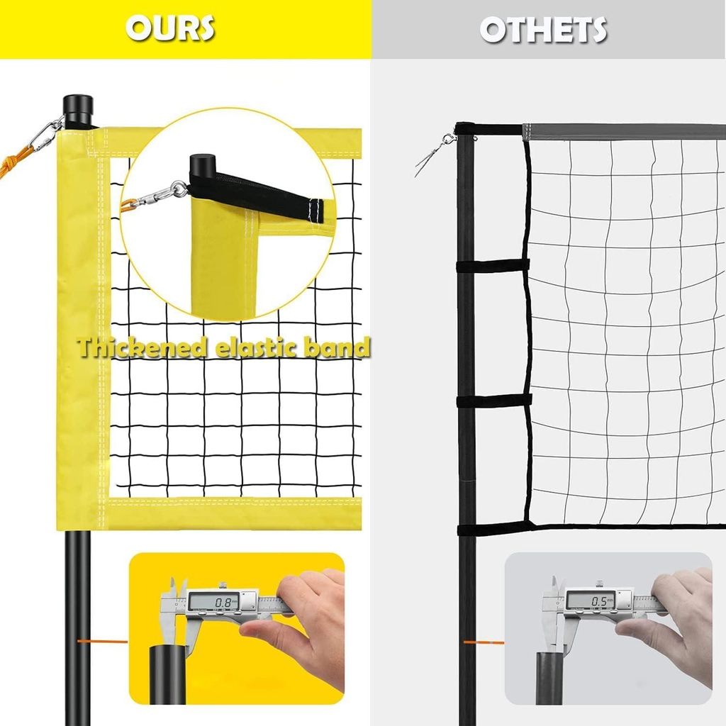 Sportnetz - Volleyballnetz - Sportnetz - Badmintonnetz - Badminton Netz - Tennisnetz - Tennis Netz - Beachvolleyball