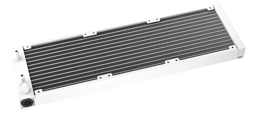 Kit de refroidissement liquide CPU Deepcool LE720 Blanc AIO ARGB 360mm - 5