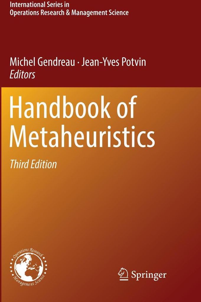 Handbook of Metaheuristics