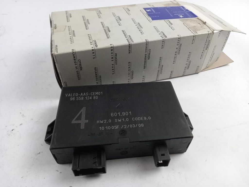 Original PEUGEOT Partner CITROEN Berlingo Einparkhilfe Steuergerät PDC 6590K1