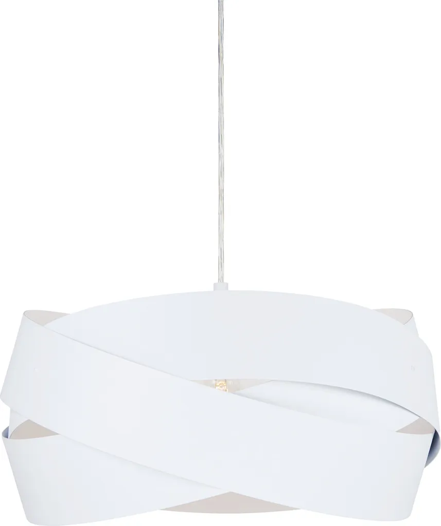 Suspension Design TORNADO en Métal Noir Zuma Line - Éclairage Chic E27