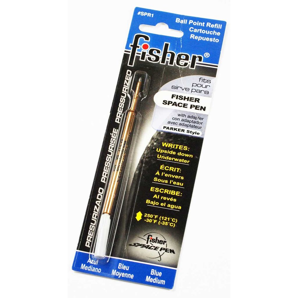 FisherSpacePen Gasdruckmine Space Pen blau, medium 0,4 mm