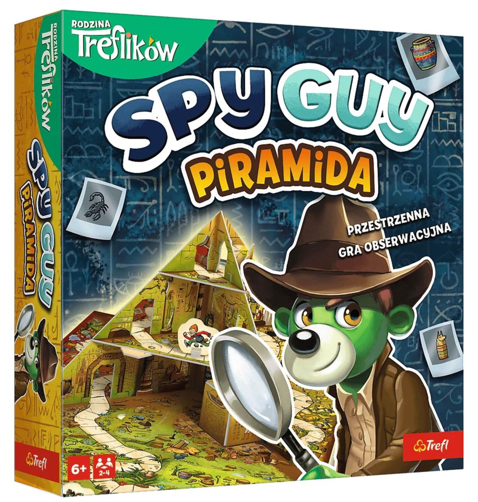 GRA Spy Guy Piramida Klątwa Faraona 2.0 02581   8 Zdjęcie produktu 