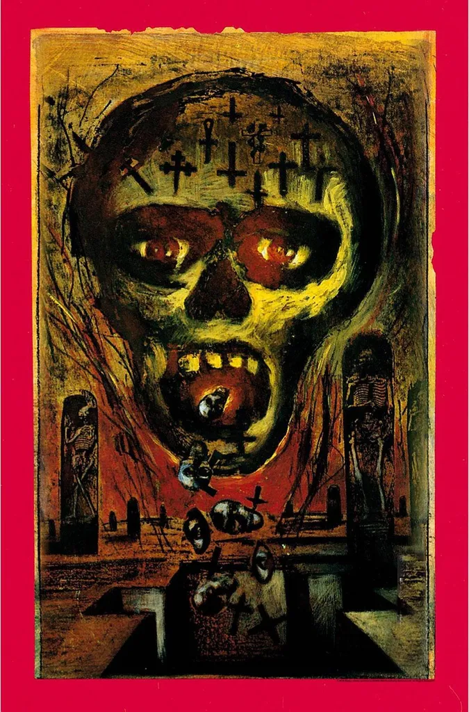 Poster Slayer Seasons In The Abyss Tissu RO8254 106x70cm Jaune et Vert