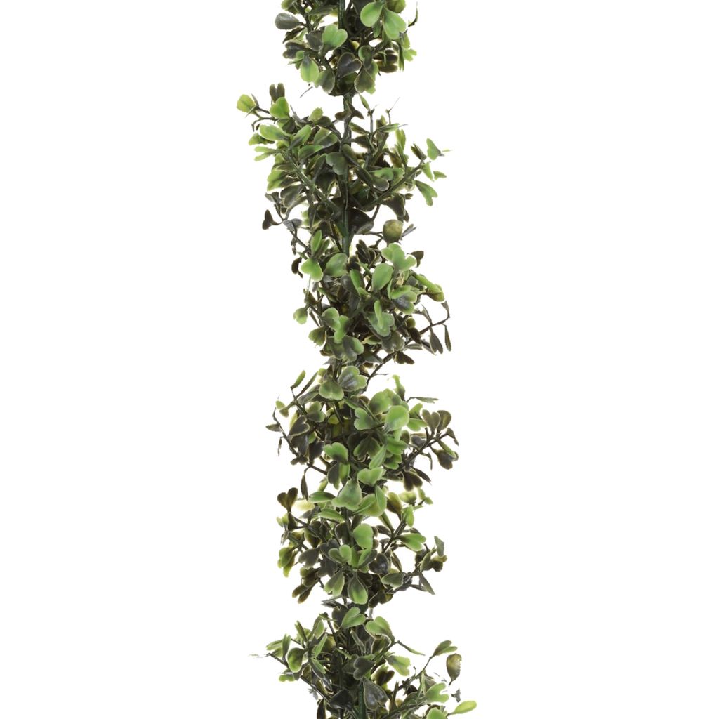Künstliche BUCHSBAUMGIRLANDE ca. 150cm. Buchs-Girlande, Produktbild 