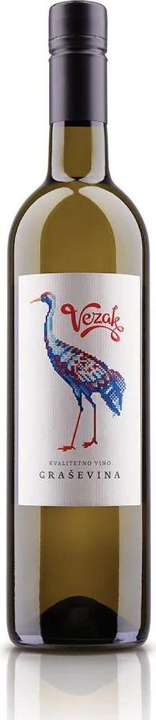 Vezak "Grasevina" Weißwein, trocken, 12 % vol. 750ml Produktbild 