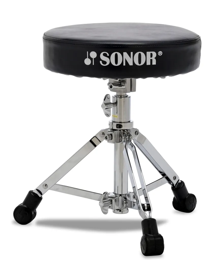 Tabouret de batterie Sonor DT XS 2000 à double embase ultra stable