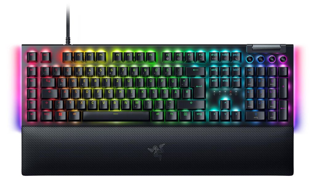 Razer BlackWidow V4 - Yellow Switch Linear - Mechanische Image du produit 