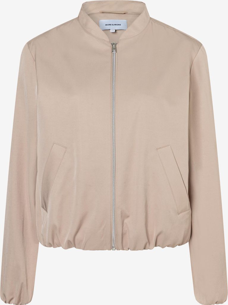 MORE & MORE Oversized Blouson powder beige 44