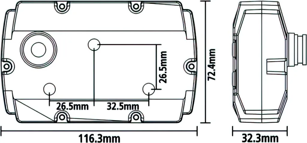 Cockpit numérique multifonctions KOSO avec compte-tours et shift light - 6