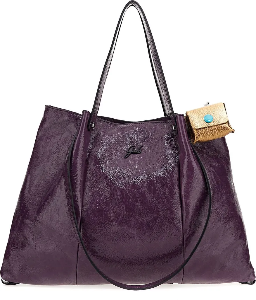 Sac bandoulière cuir léger Gabs Sashi pour organiser vos objets avec style
