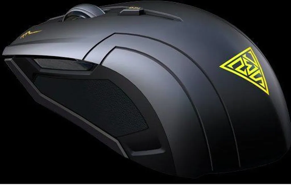 Souris de jeu laser DEMETER GMS5010 avec boutons programmables et LED - 2