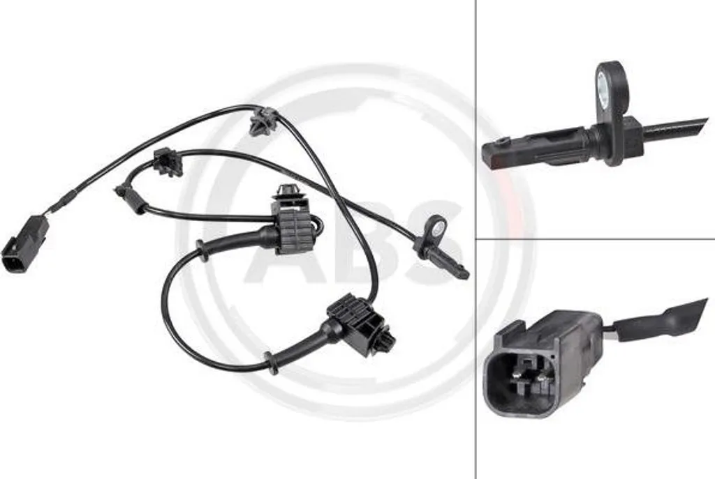Capteur de vitesse roue A.B.S. 32113 haute précision pour Mazda CX-5