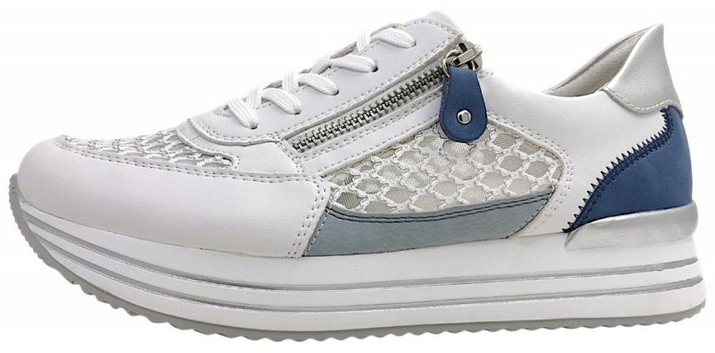 Remonte Klassische Schnürschuhe Damen 32313933313438 Weiß Produktbild 