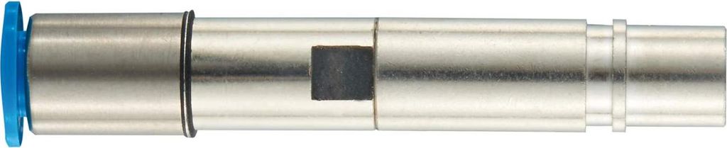 HARTING Pneumatik-Kontakt mit Absperrventil Kontaktbuchse (F) Schlauch-Außendurchmesser 6,0mm, 1 Stück Werkstoff