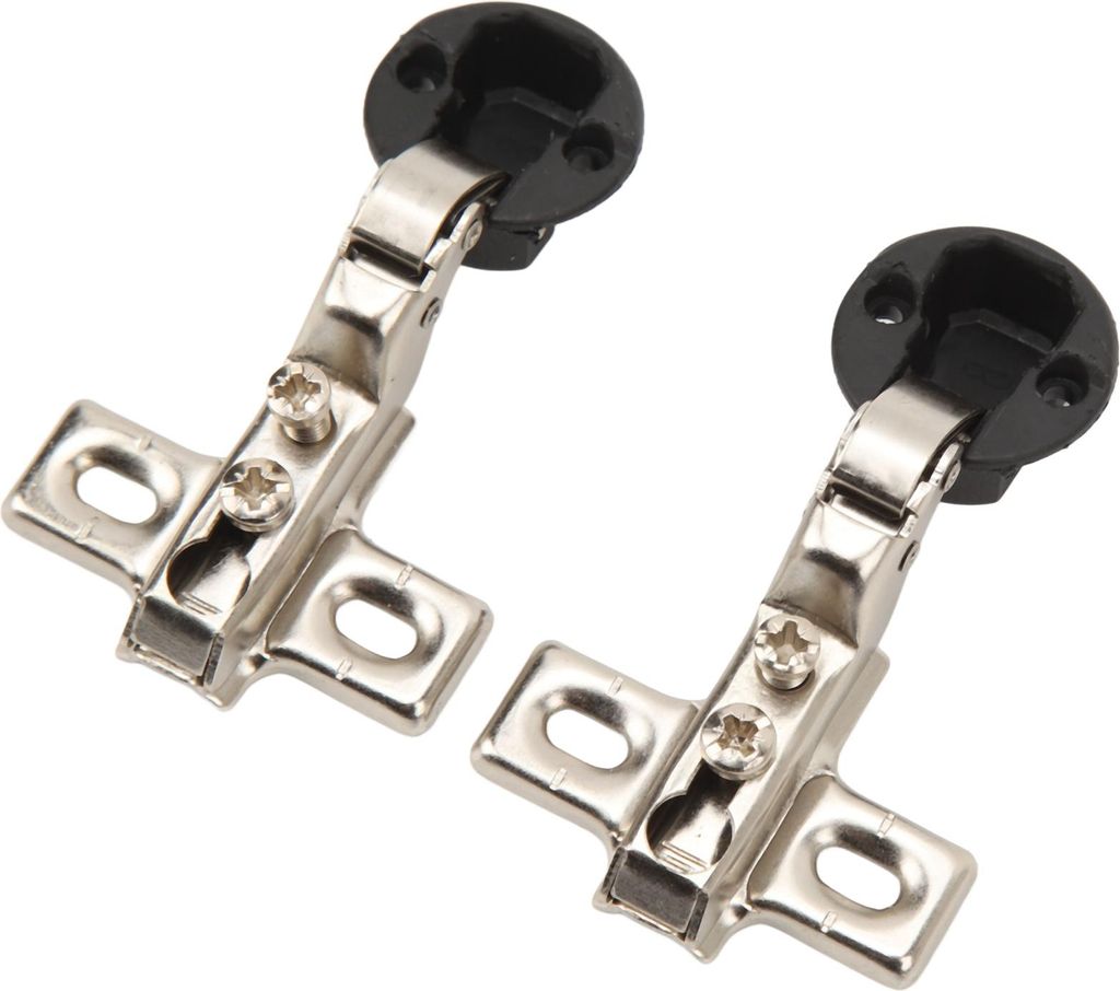 2pcs 26mm Lochglas Scharnier Minischrank fr Tr
