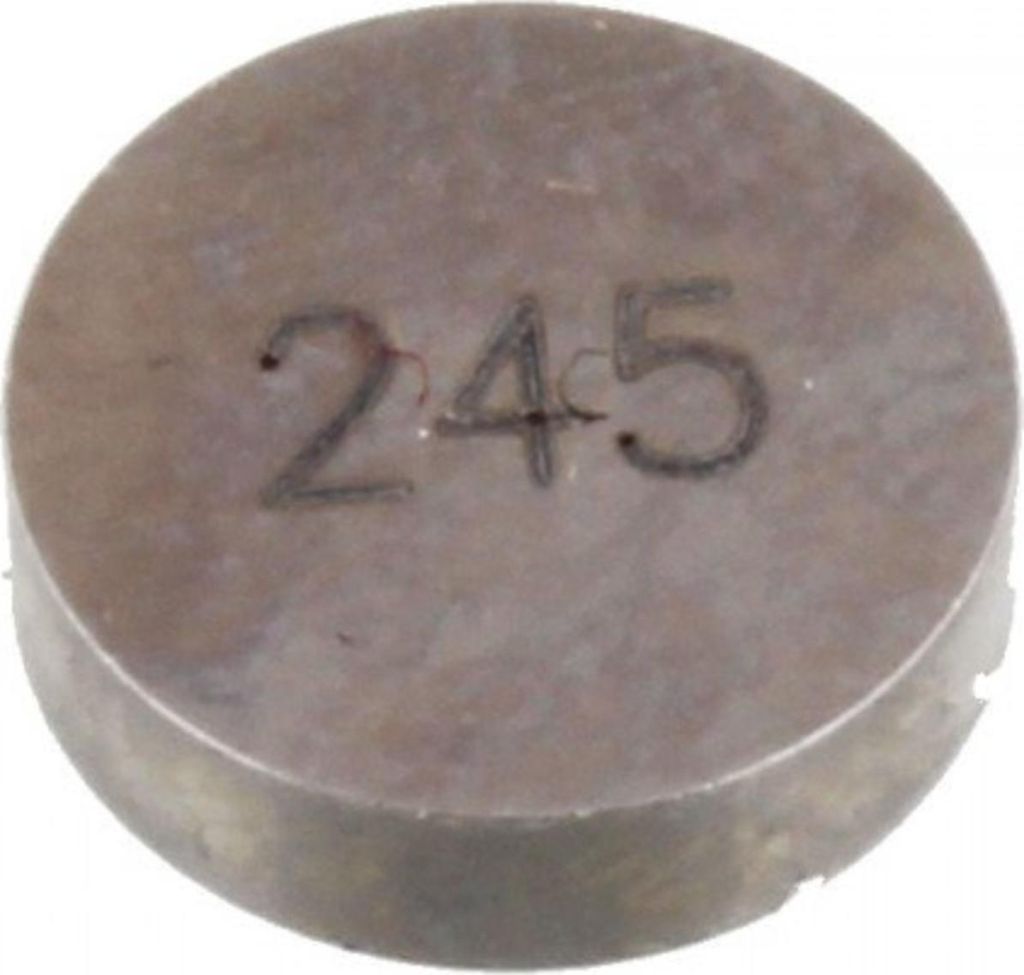 Ventil-Einstellplättchen JMP 9,5mm 2,45 für Kawasaki VN Classic , Yamaha YZF-R1 250 / 300 / 350 / 400 / 425 / 450 / 550 / 600 / 700 / 750 / 800 /...