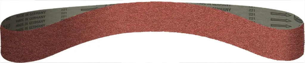 Nastro Abrasivo KLINGSPOR CS 310 XF 10x330mm K120 - Acciaio e INOX