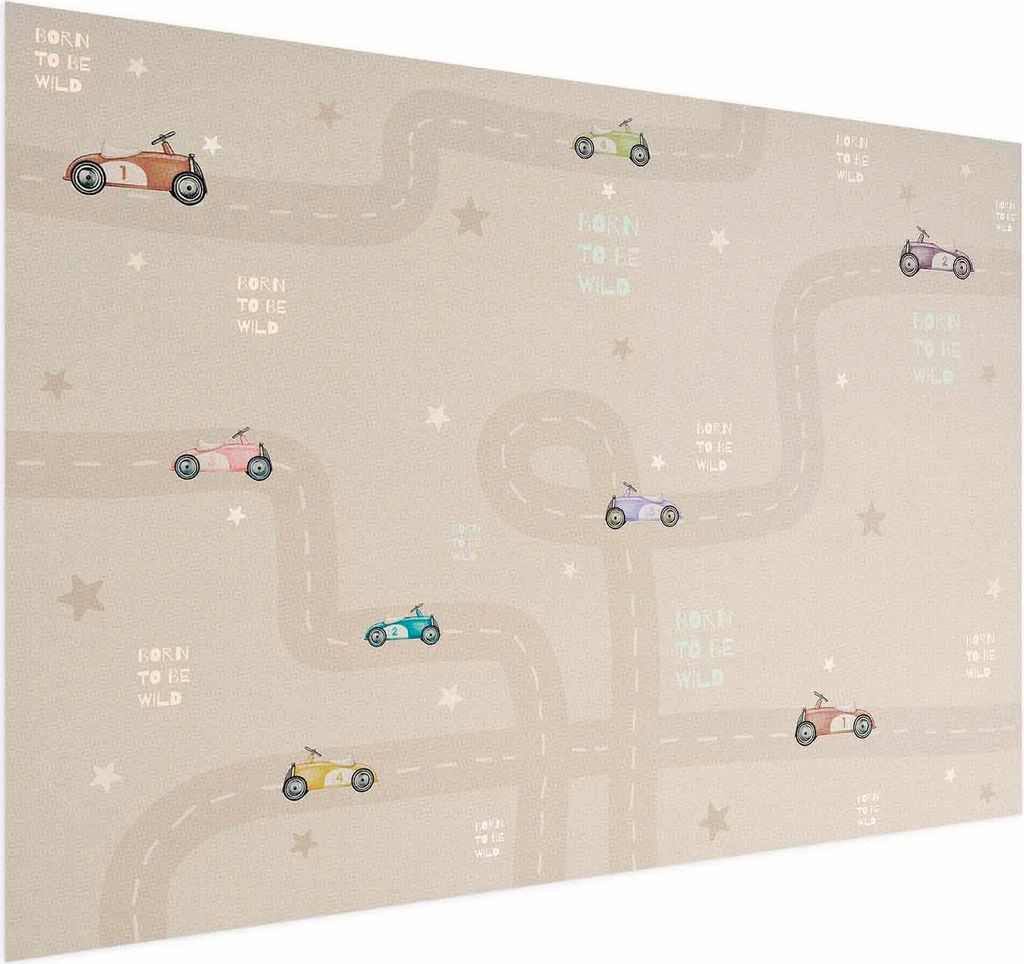 Posterpapier Poster - Racing Cars 30x21 cm Für Kinder e-C-10067-ao-a