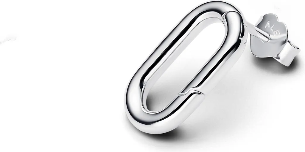 Boucles d'oreilles Pandora 293856C00 argent massif fermoir sécurisé
