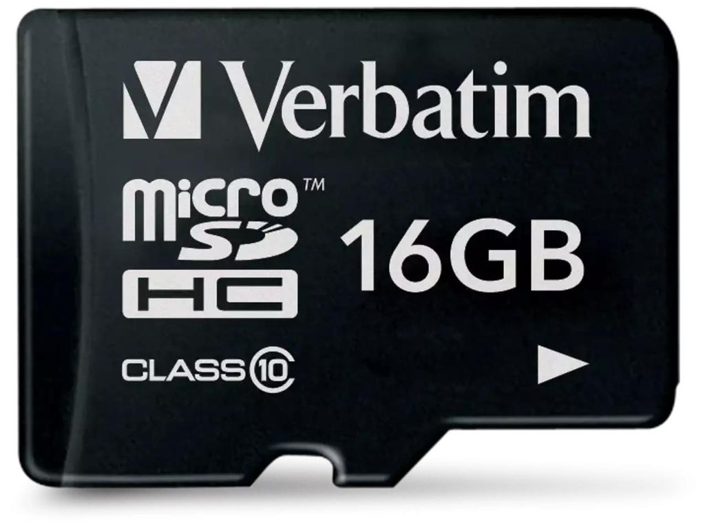 Verbatim Premium Micro Sdhc-Kaart, 16Gb Productafbeelding 