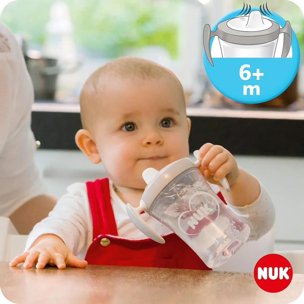 Kit Tétines NUK Evolution sans BPA avec Protection Hygiénique Durable