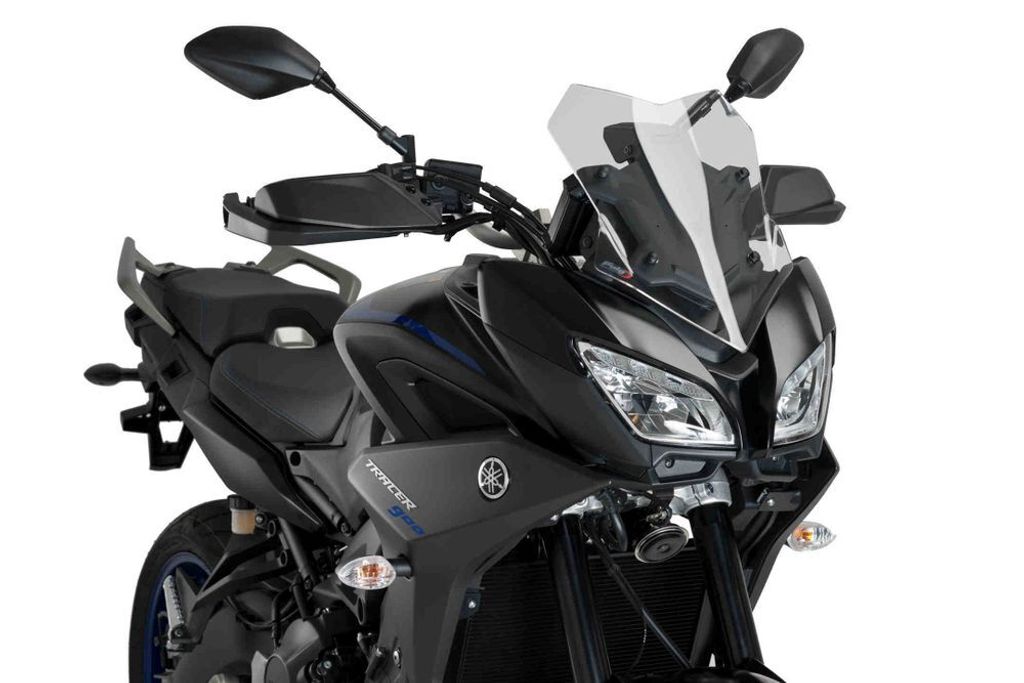 PUIG 9724W Sportscheibe passend fuer YAMAHA TRACER 900 GT Transparent