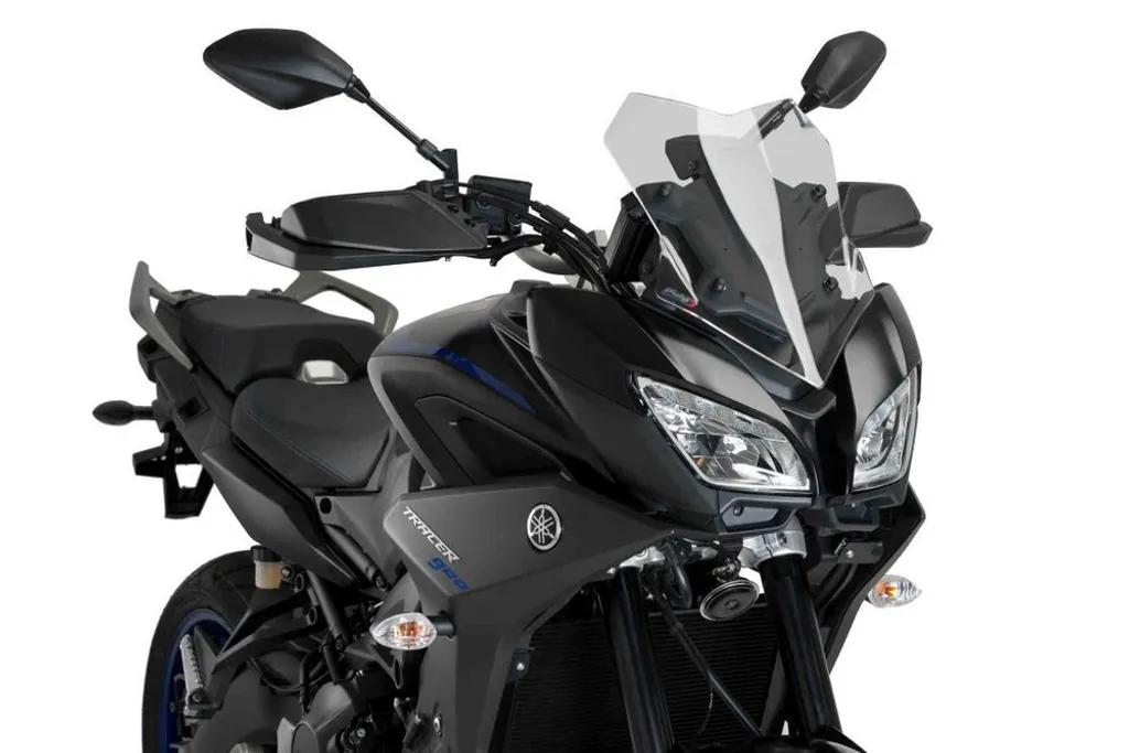 Protection Vent Sport PUIG 376x287mm pour Moto Yamaha Transparente