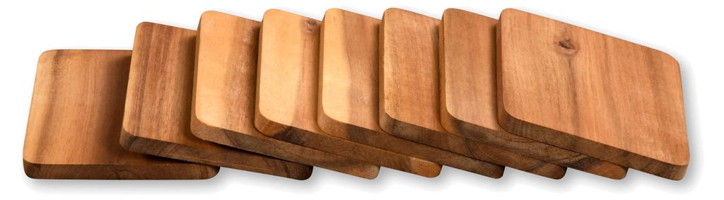 Kesper 8er Pack Raclette - Brettchen 10 x 8 cm aus Produktbild 