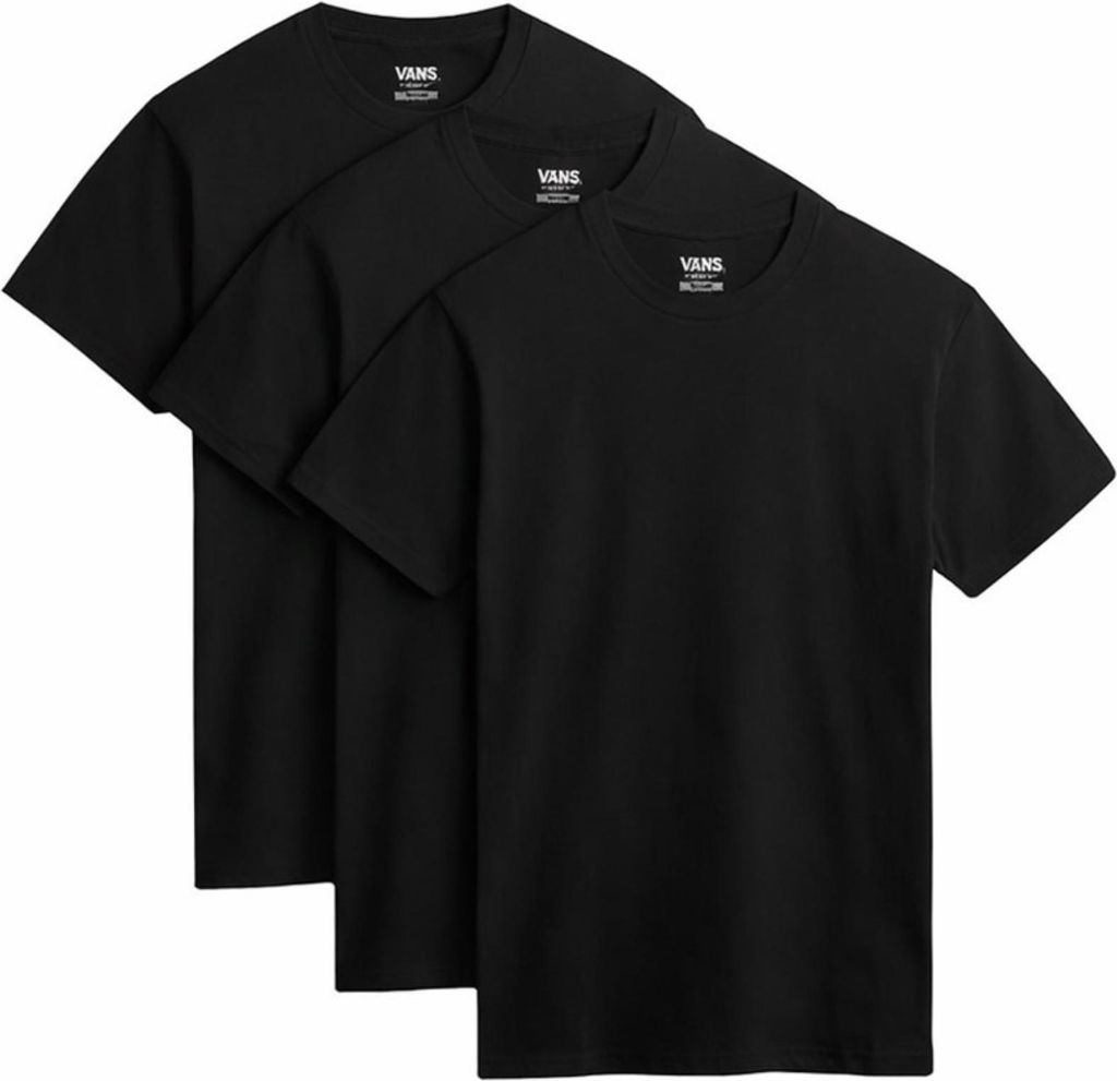 Tshirts Vans Basic VN000KHDBLK1