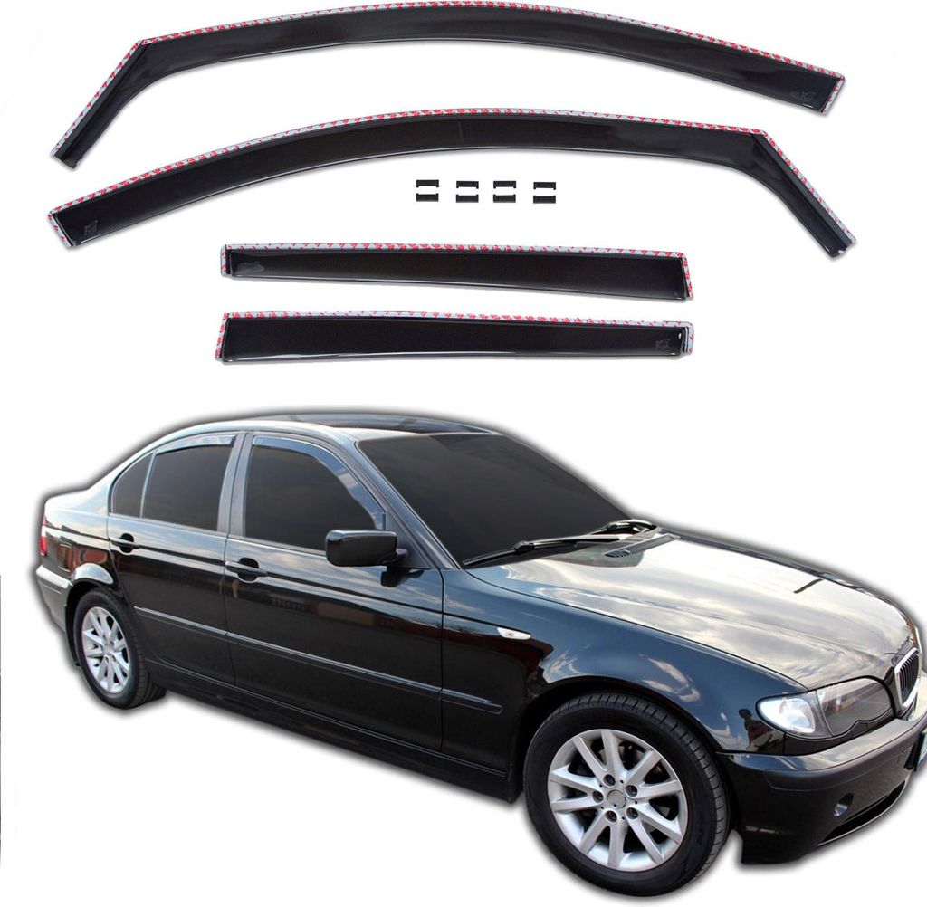 GP Déflecteurs Deflecteurs D'Air Pour BMW 3 Series E46 Image du produit 
