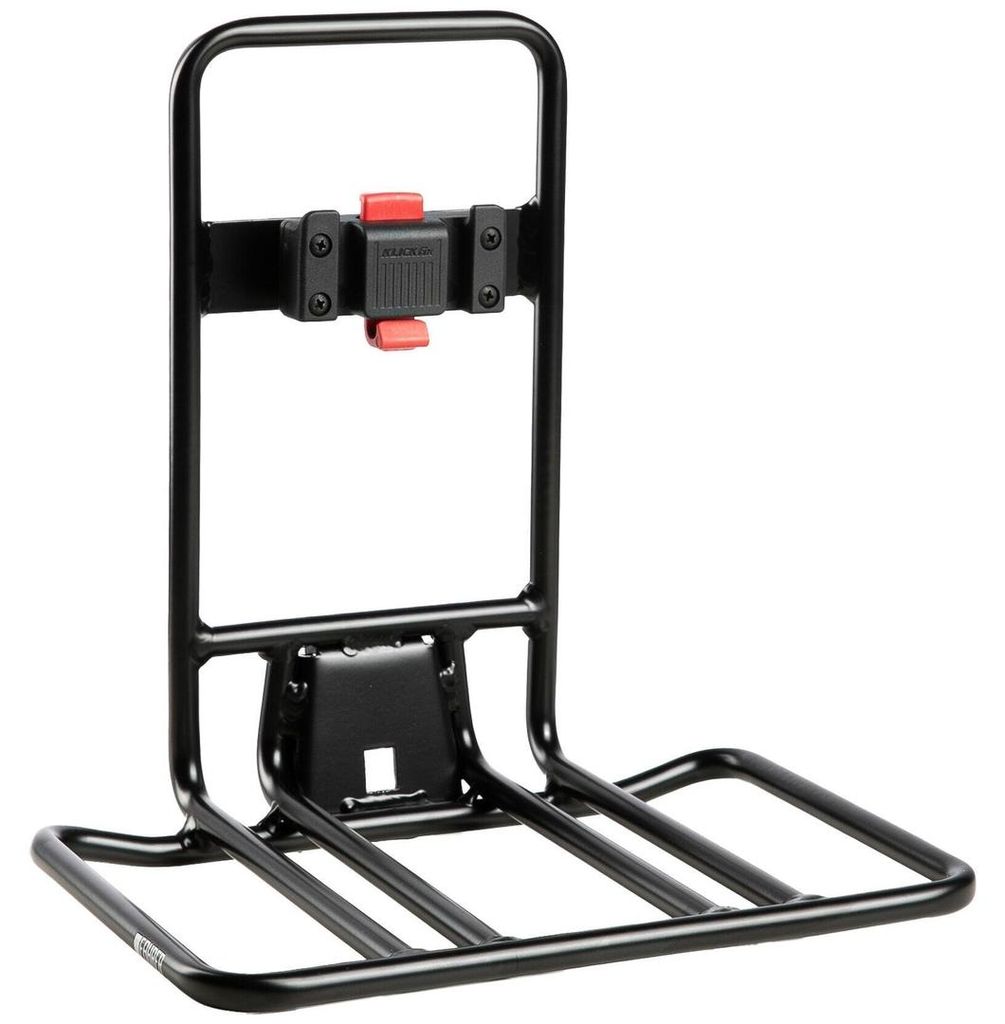 Fahrer Gepäckträger Front Rack XL Brompton schwarz Produktbild 